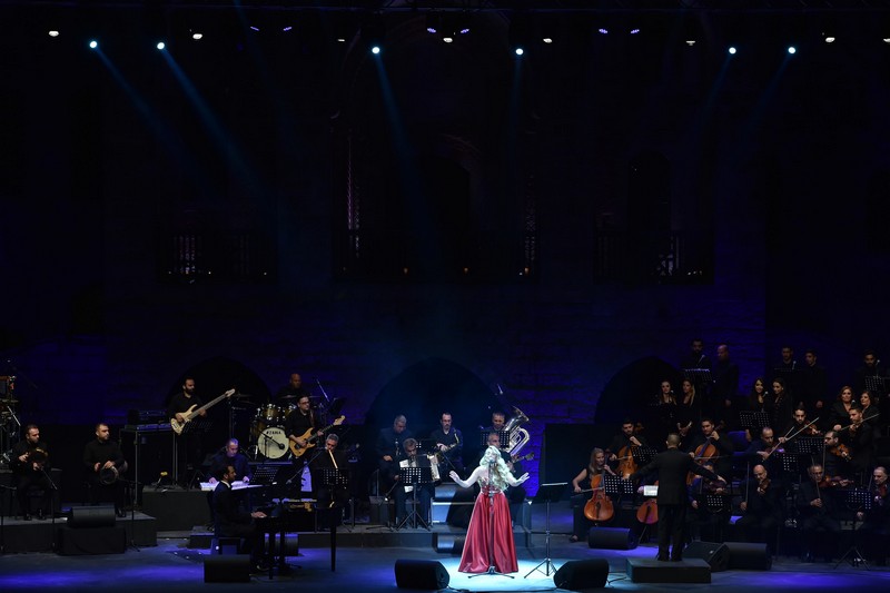 Tribute to Zaki Nassif at Beiteddine Festival